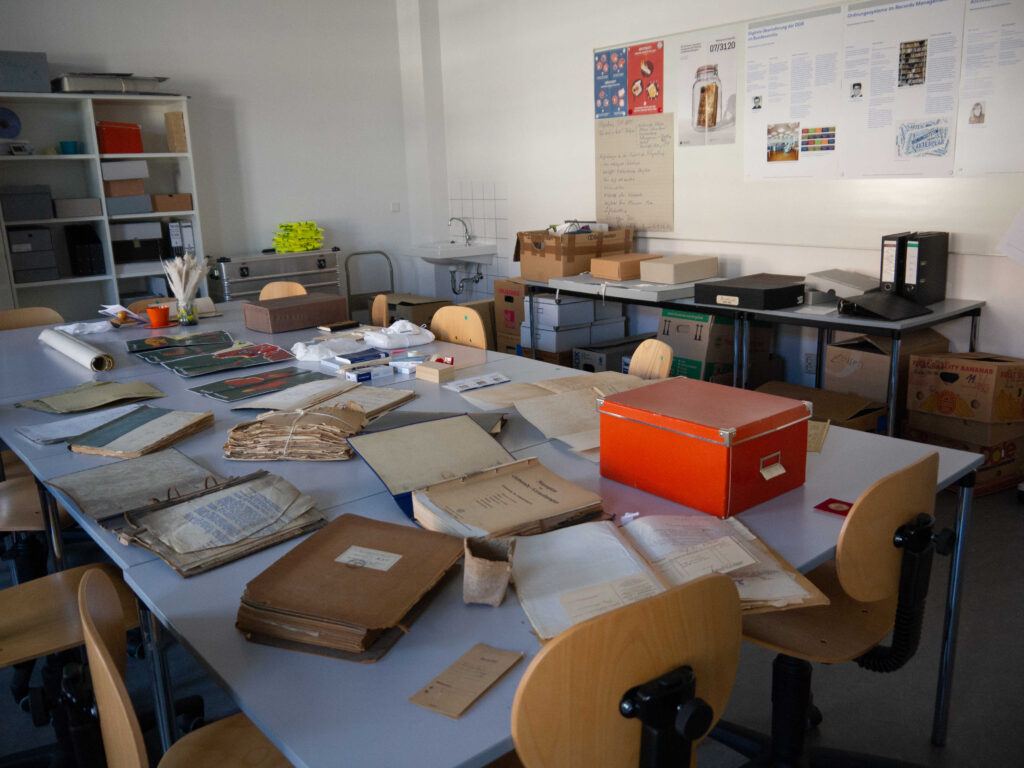Archiv-Werkstatt des Fachbereichs Informationswissenschaft