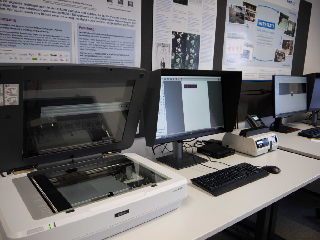 Rechner im D-Lab
